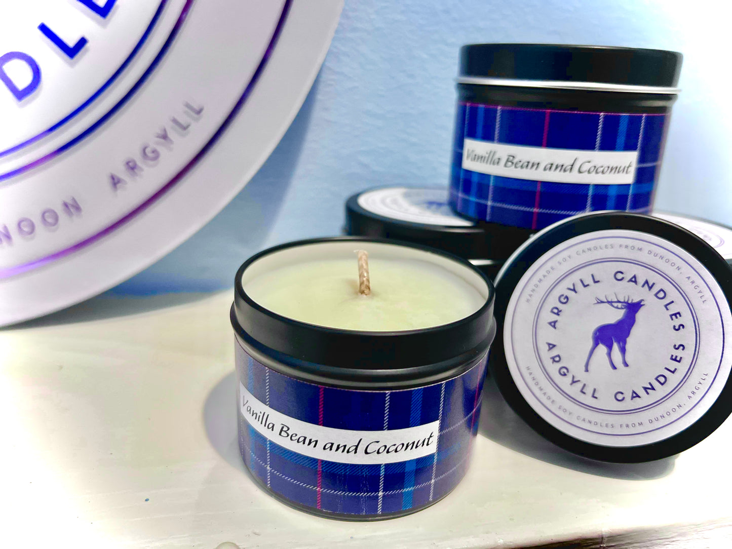 Vanilla Bean and Coconut Soy Candle