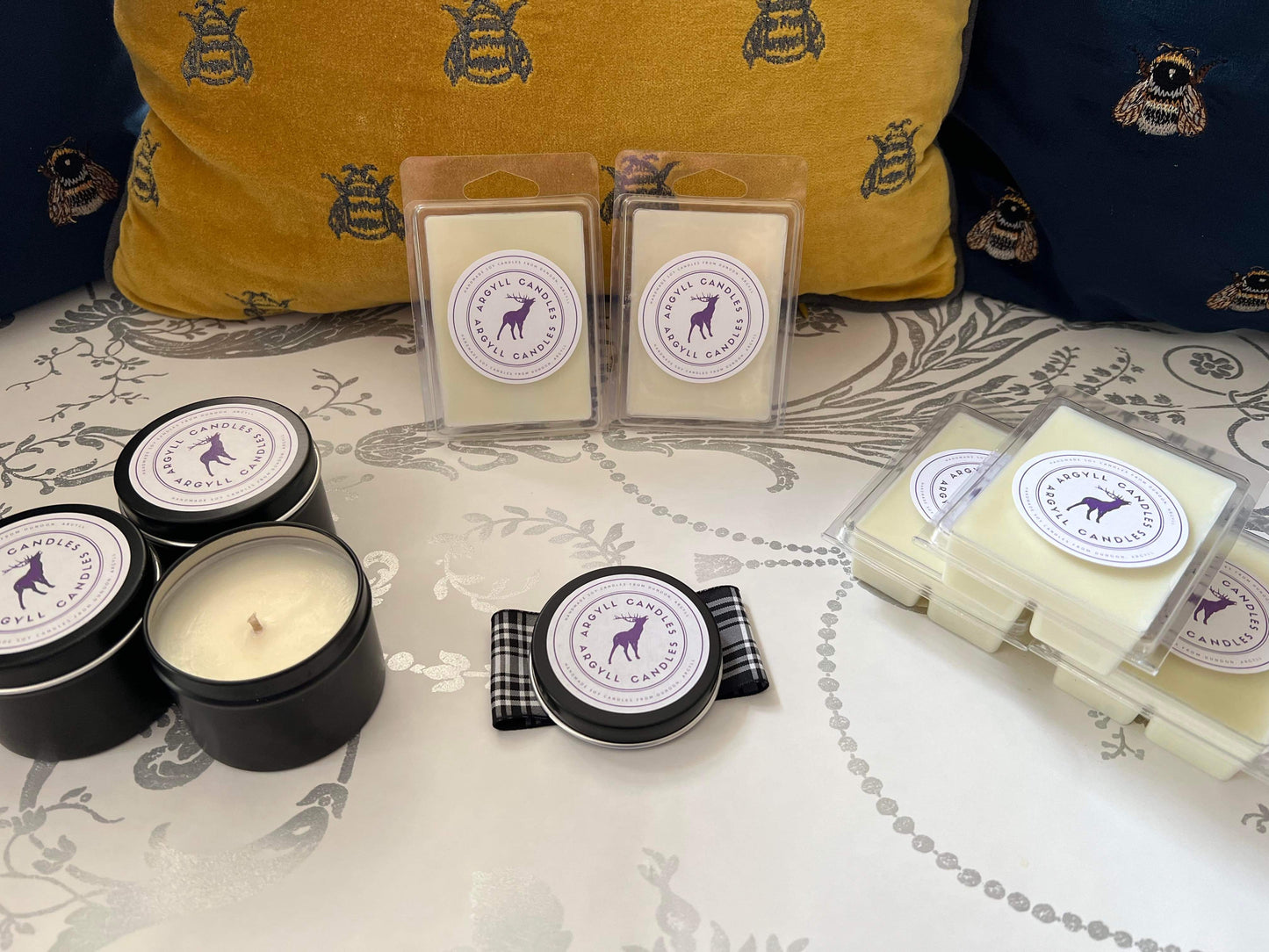 White Grapefruit Soy Wax Melt