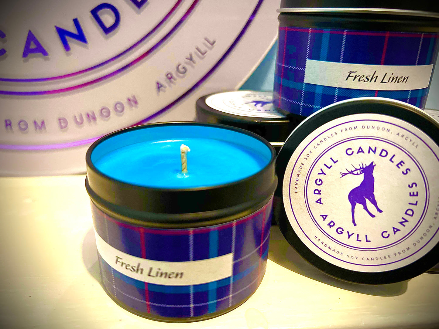 Fresh Linen Soy Candle