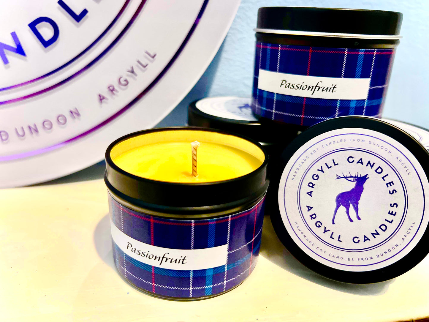 Passionfruit Soy Candle