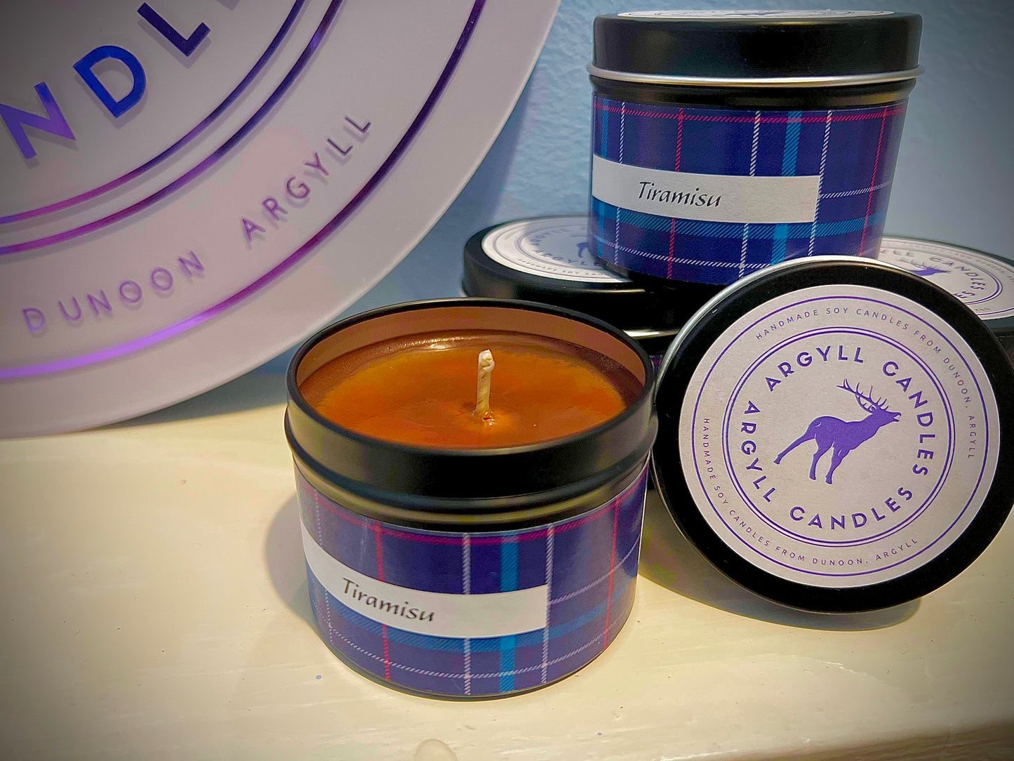 Tiramisu Soy Candle