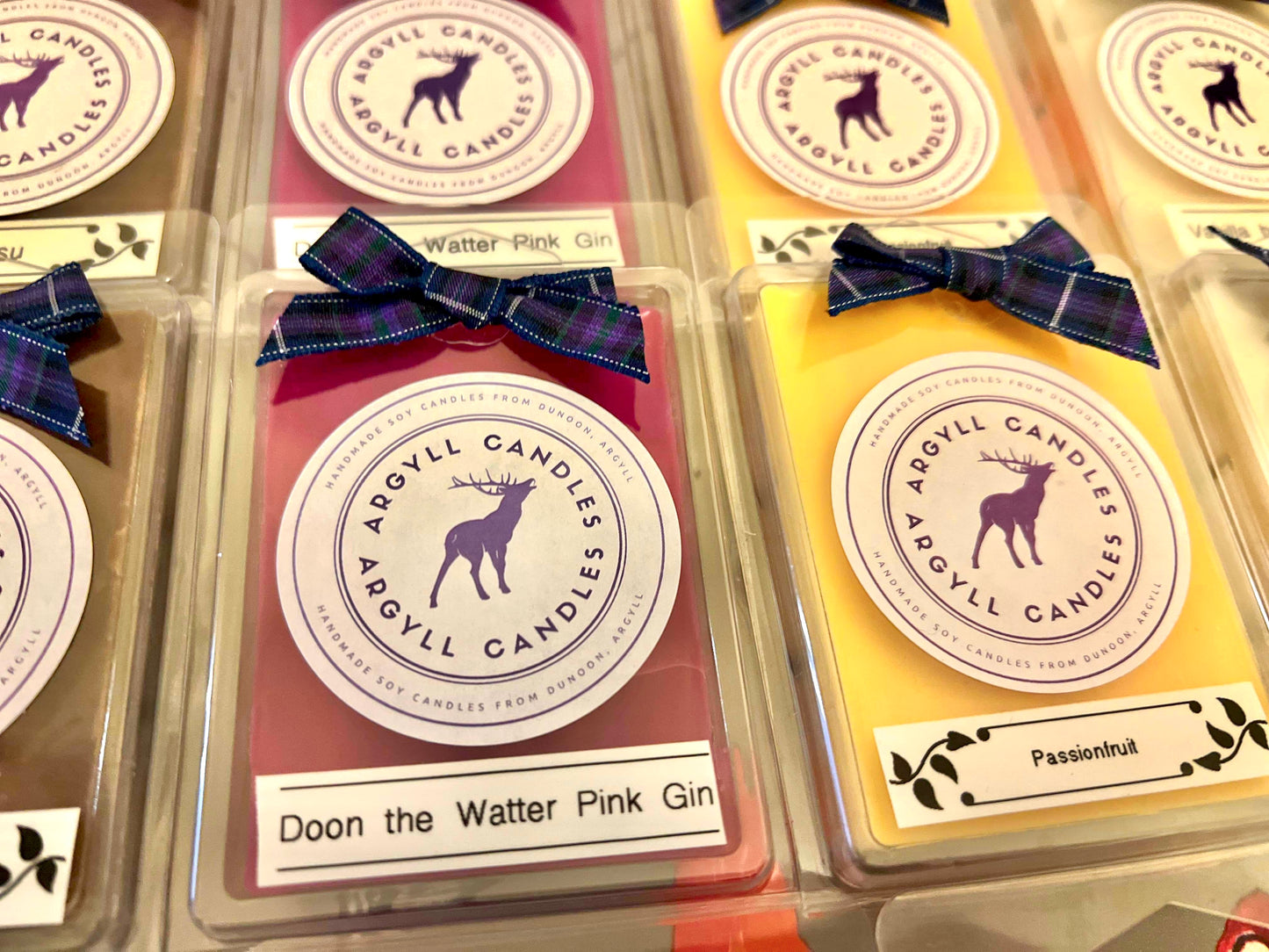 Doon the Watter Pink Gin Soy Melt